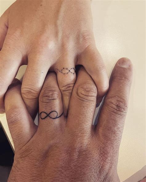 partner finger tattoo|soulmate matching couple tattoo.